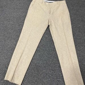 Jos. A. Bank Beige Tan Dress Pants
